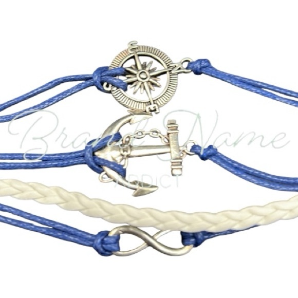Handmade Nautical Cord Bracelet - Picture 3 of 4